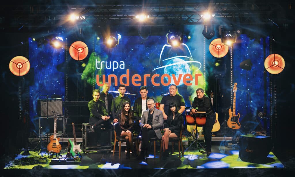 Trupa Undercover 1